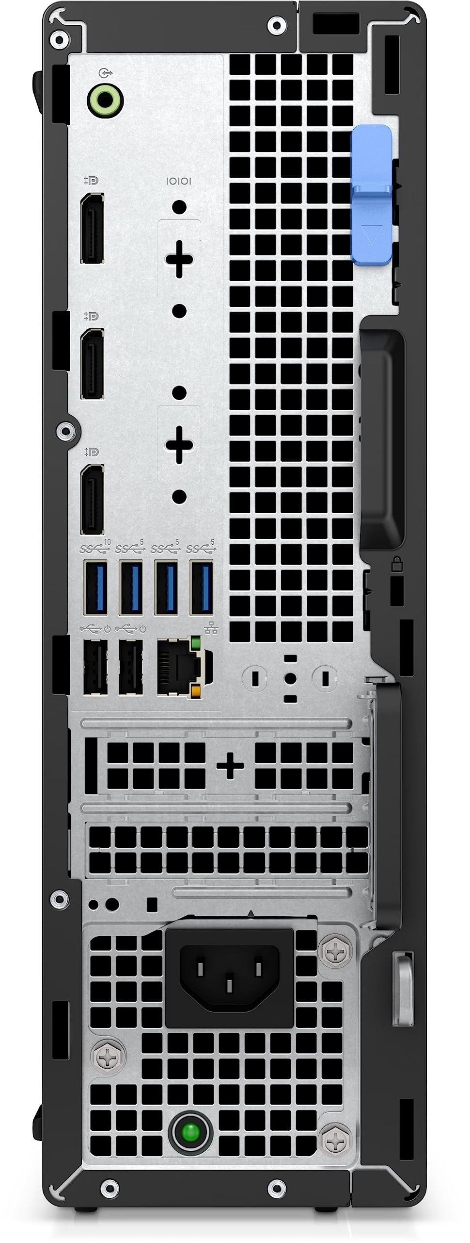 Dell OptiPlex 7010 SFF Desktop Computer - 13th Gen Intel Core i7-13700 16-Core up to 5.20 GHz CPU, 32GB DDR5 RAM, 1TB NVMe SSD, Intel UHD Graphics 770, Wi-Fi + Bluetooth, DVD-Burner, Windows 10 Pro