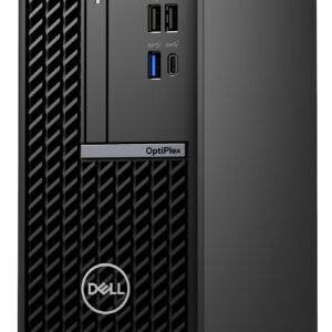 Dell OptiPlex 7010 SFF Desktop Computer - 13th Gen Intel Core i7-13700 16-Core up to 5.20 GHz CPU, 32GB DDR5 RAM, 1TB NVMe SSD, Intel UHD Graphics 770, Wi-Fi + Bluetooth, DVD-Burner, Windows 10 Pro