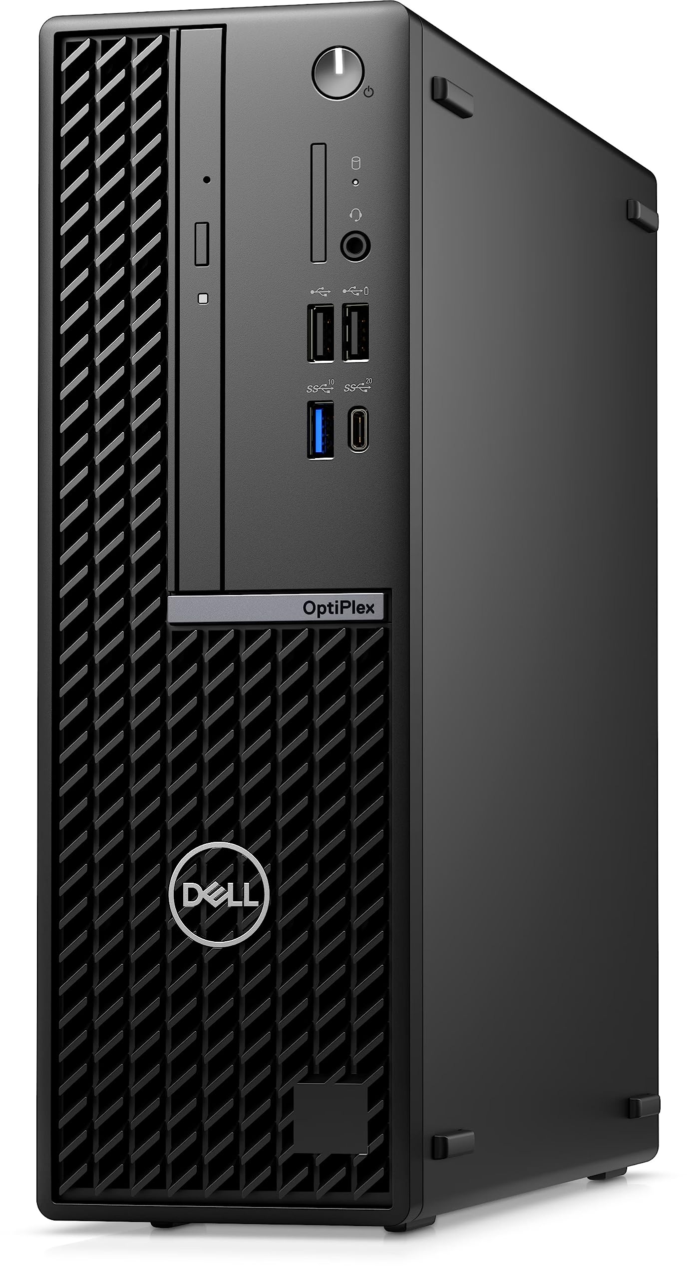 Dell OptiPlex 7010 SFF Desktop Computer - 13th Gen Intel Core i7-13700 16-Core up to 5.20 GHz CPU, 32GB DDR5 RAM, 1TB NVMe SSD, Intel UHD Graphics 770, Wi-Fi + Bluetooth, DVD-Burner, Windows 10 Pro