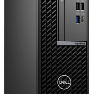 Dell OptiPlex 7010 SFF Desktop Computer - 13th Gen Intel Core i7-13700 16-Core up to 5.20 GHz CPU, 32GB DDR5 RAM, 1TB NVMe SSD, Intel UHD Graphics 770, Wi-Fi + Bluetooth, DVD-Burner, Windows 10 Pro