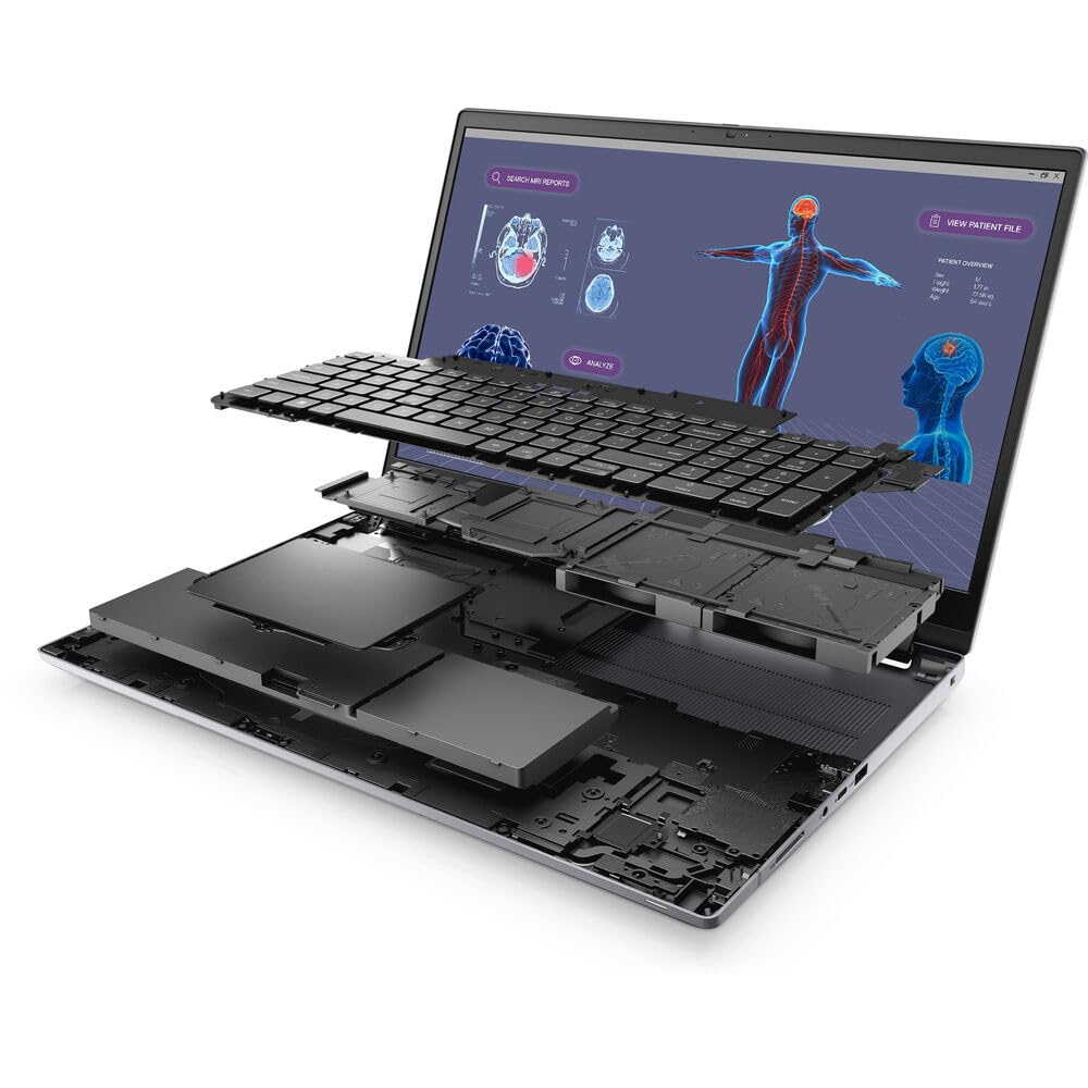 Dell Precision 7780 Mobile Workstation - 17.3" FHD AG Display Display - Intel Core i7-13850HX 20-Core (13th Gen) - 1TB SSD - 64GB CAMM RAM - NV RTX 5000 ADA (16GB GDDR6) - Windows 11 pro