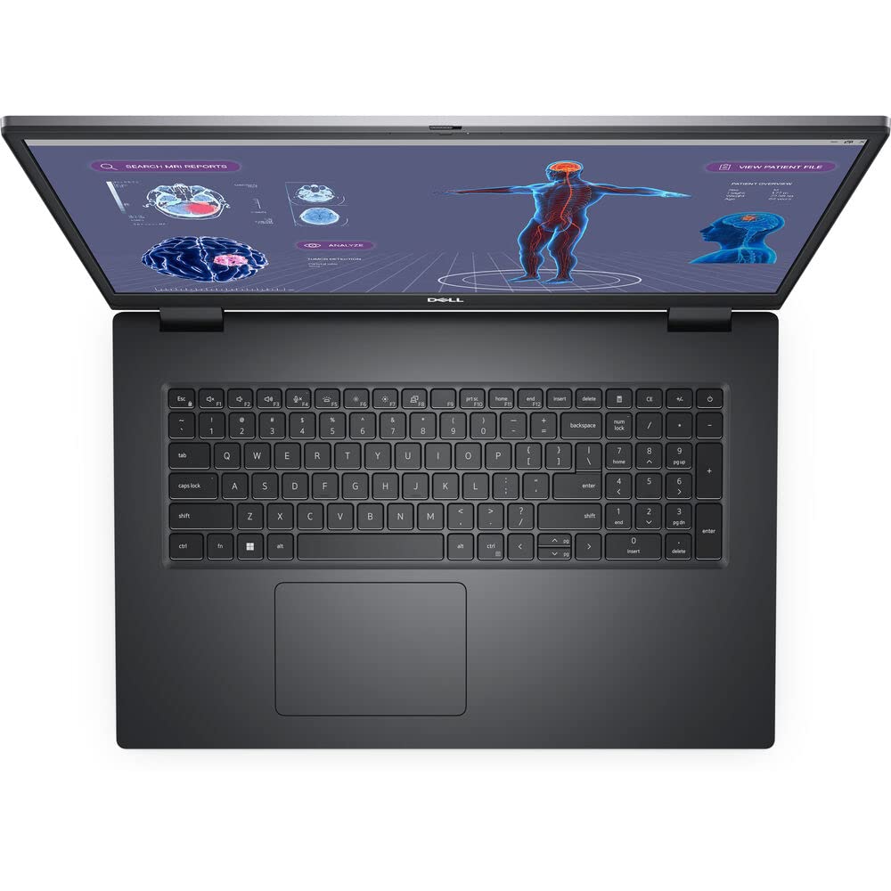 Dell Precision 7780 Mobile Workstation - 17.3" FHD AG Display Display - Intel Core i7-13850HX 20-Core (13th Gen) - 1TB SSD - 64GB CAMM RAM - NV RTX 5000 ADA (16GB GDDR6) - Windows 11 pro