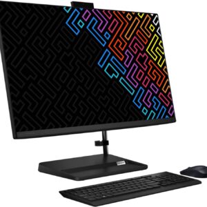 Lenovo IdeaCentre 3i 27" FHD Touchscreen All-in-One Desktop Computer - 13th Gen Intel 10-Core i7-13620H up to 4.9GHz CPU, 16GB RAM, 256GB NVMe SSD, Intel UHD Graphics, Audio by Harman, Windows 11 Home