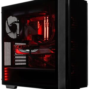 ArsenalPC CG540 Liquid Cooled Gaming Desktop PC i9-13900KF 3.00GHz 24 core - RTX 4090 24 GB - 4TB NVMe + 2TB HDD - 128GB DDR5(4X32GB) - 1000W - Windows 11