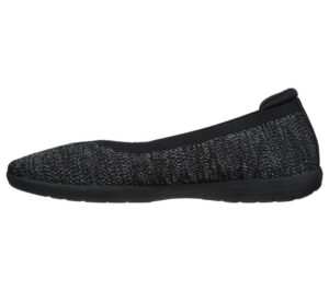 skechers woman arch fit cleo sport slip on 158538 (11) color black/charcoal us size 11