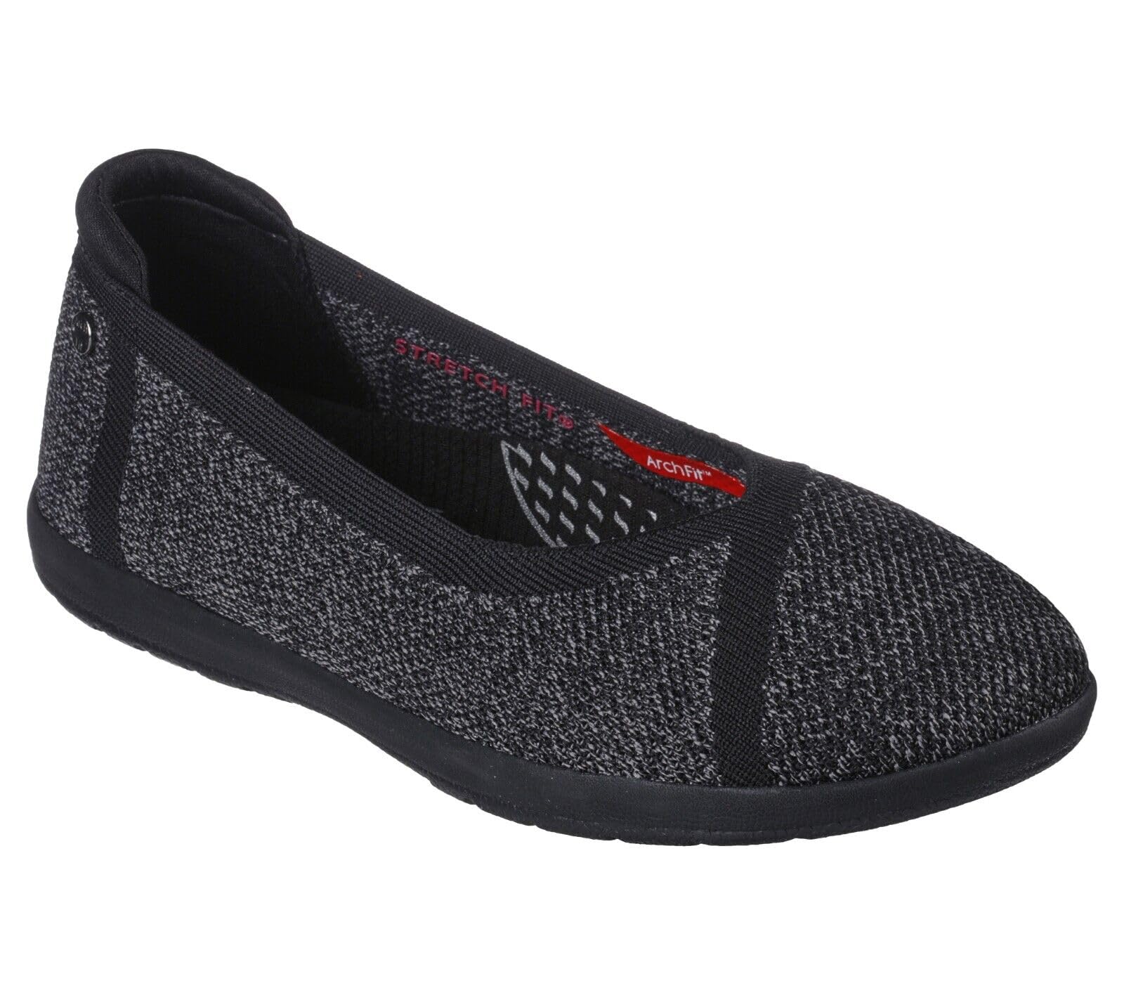 Skechers Woman Arch Fit Cleo Sport Slip On 158538 (11) Color Black/Charcoal US Size 11