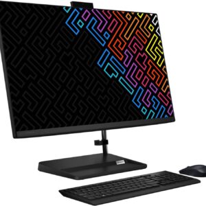 Lenovo IdeaCentre 3i 27" FHD Touchscreen All-in-One Desktop Computer - 13th Gen Intel 10-Core i7-13620H up to 4.9GHz CPU, 16GB RAM, 4TB NVMe SSD, Intel UHD Graphics, Audio by Harman, Windows 11 Home