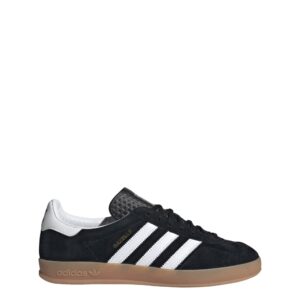 adidas gazelle indoor shoes men's, black, size 10