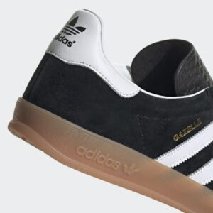 adidas Gazelle Indoor Shoes Men's, Black, Size 10