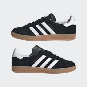 adidas Gazelle Indoor Shoes Men's, Black, Size 10