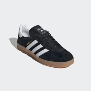 adidas Gazelle Indoor Shoes Men's, Black, Size 10