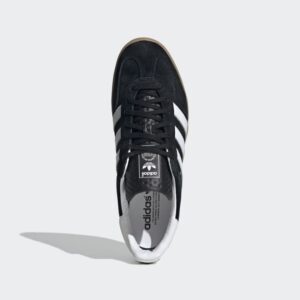 adidas Gazelle Indoor Shoes Men's, Black, Size 10