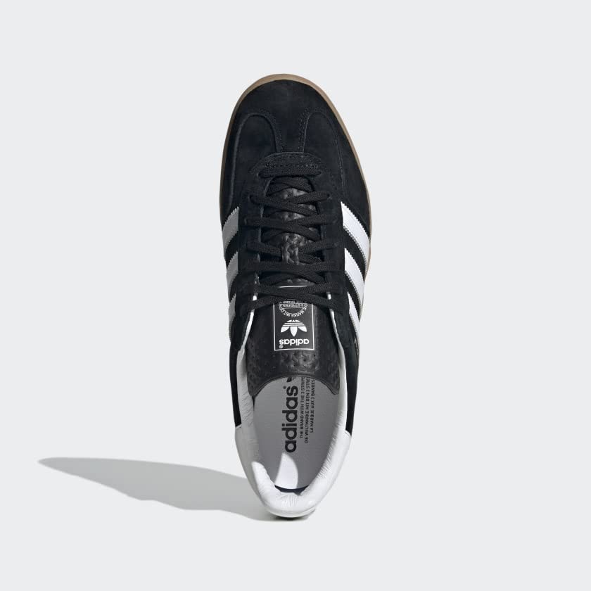 adidas Gazelle Indoor Shoes Men's, Black, Size 10