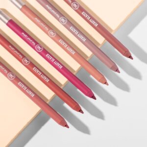 MYUANGO Lip Liner Pencil -Vegan and Creamy Formula, 24-Hour Long-Wear, Waterproof & Smudge-Resistant (B107)