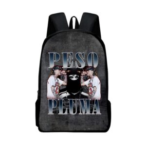wylinger peso pluma backpack doble p 2023 world tour musician oxford cloth travel bag style adjustable strap bag
