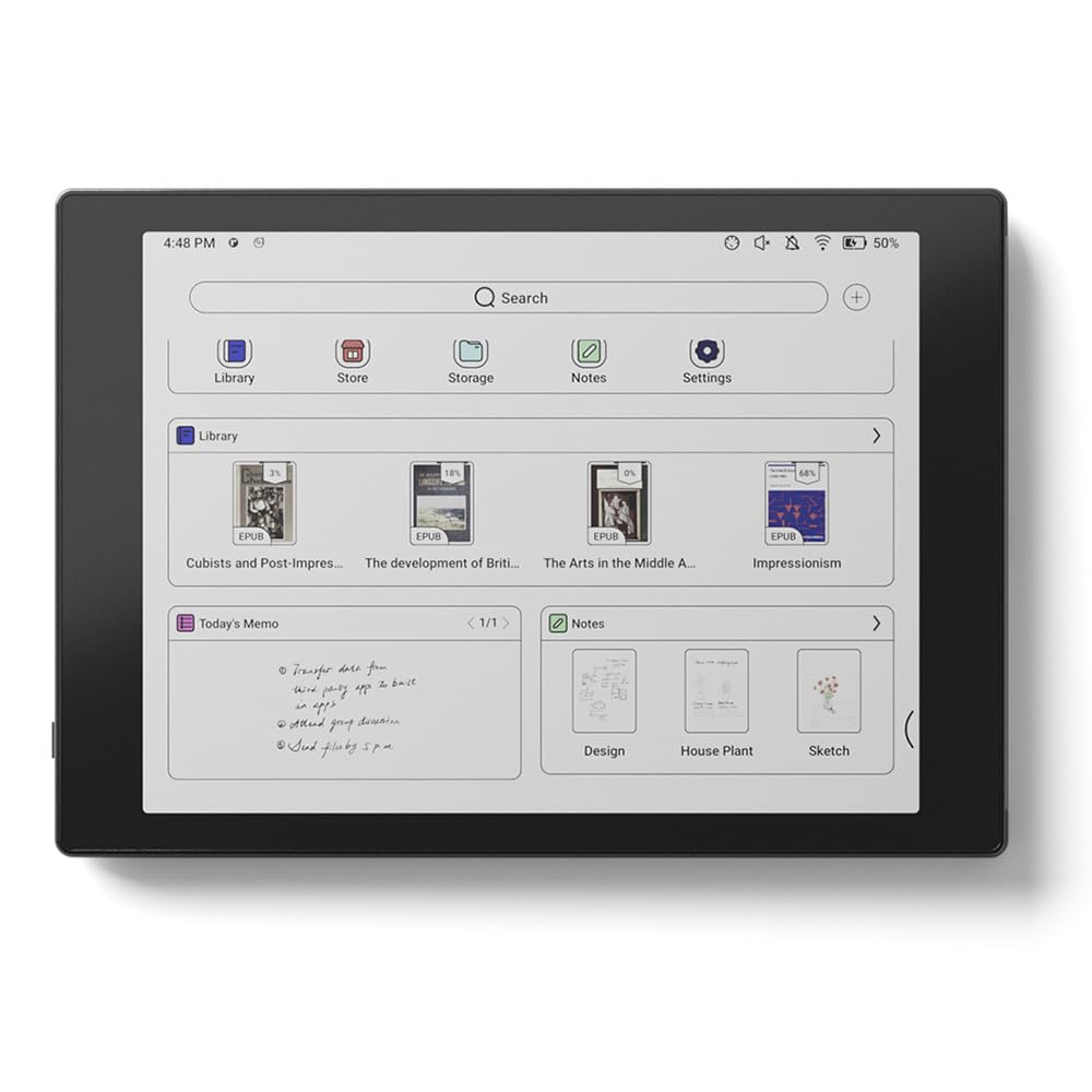 BOOX Tablet Tab Mini C ePaper PC E Ink Tablet 7.8"