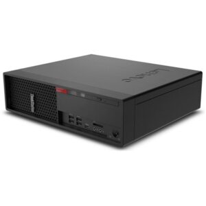 LENOVO ThinkStation P330 SFF Desktop Computer, Intel Six-Core i7-8700T, 16GB RAM, 1TB SATA SSD, Intel UHD Graphics 630, WiFi, Bluetooth, SD Card Reader, Windows 10 Pro (Renewed)