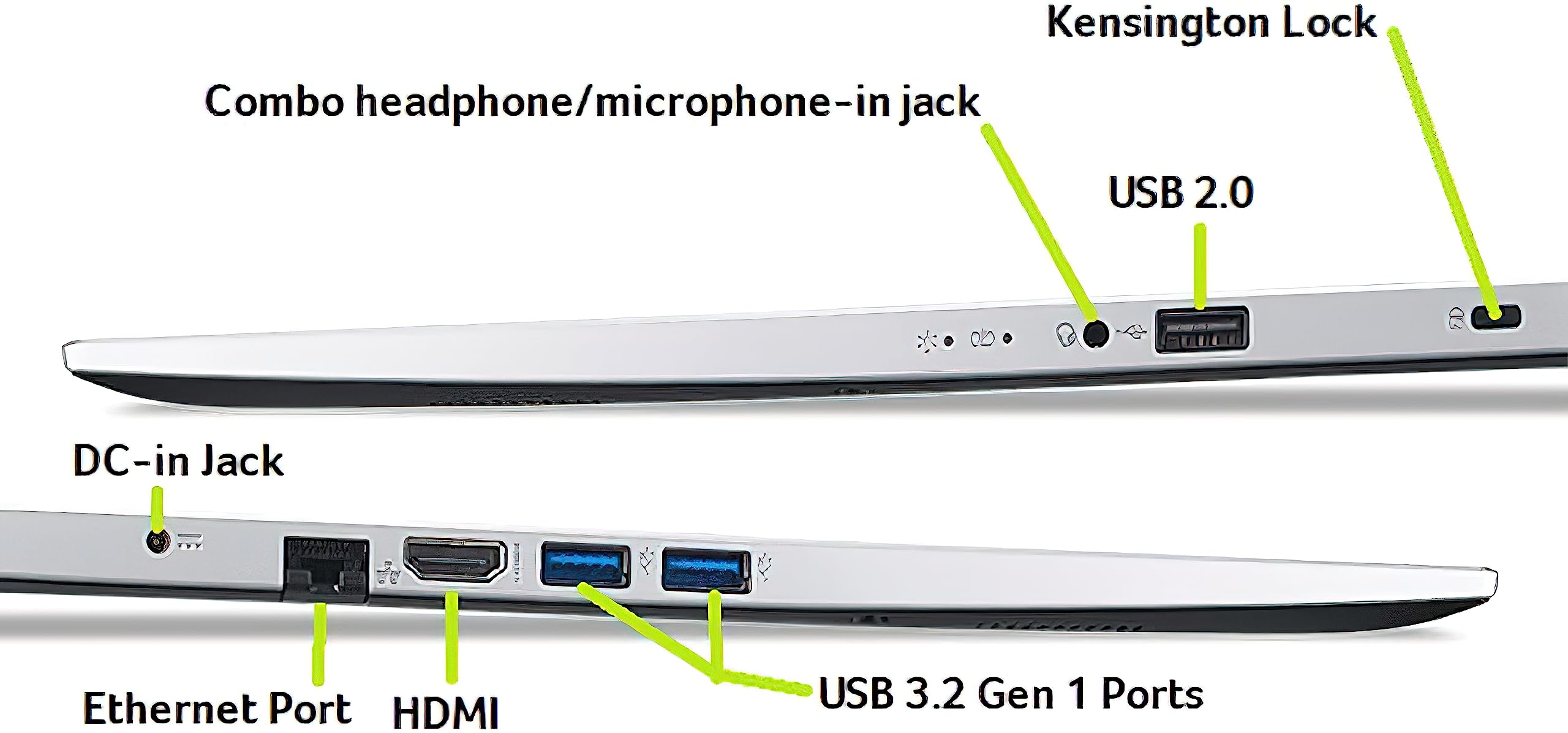 Acer 2023 Newest Aspire 1 Slim Laptop, 15.6" FHD Laptop, Intel Celeron Dual-core Processor, 16GB RAM, 128GB eMMC, 1-Year Microsoft 365 Personal Subscription,Student, Win 11 Home S, Bundle with JAWFOAL