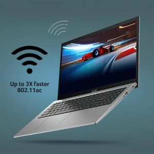 Acer 2023 Newest Aspire 1 Slim Laptop, 15.6" FHD Laptop, Intel Celeron Dual-core Processor, 16GB RAM, 128GB eMMC, 1-Year Microsoft 365 Personal Subscription,Student, Win 11 Home S, Bundle with JAWFOAL