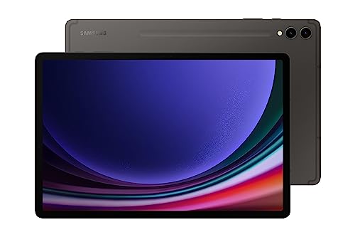 SAMSUNG Galaxy Tab S9+ 5G Plus 12.4” 256GB (VERIZON) plus WiFi Android Tablet, Snapdragon 8 Gen 2 Processor, AMOLED Screen, S Pen Included, Long Battery Life, Auto Focus Camera, Dolby Audio, Graphite