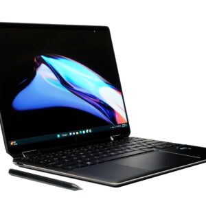 Mavark New Spectre x360 2-in-1 13.5'' 3K2K OLED, multitouch Display Laptop 12th Gen i7-1255U Active Stylus Pen 5G LTE Intel Private Networks Win 11 Pro (1TB Gen 4 SSD|16GB Ram)