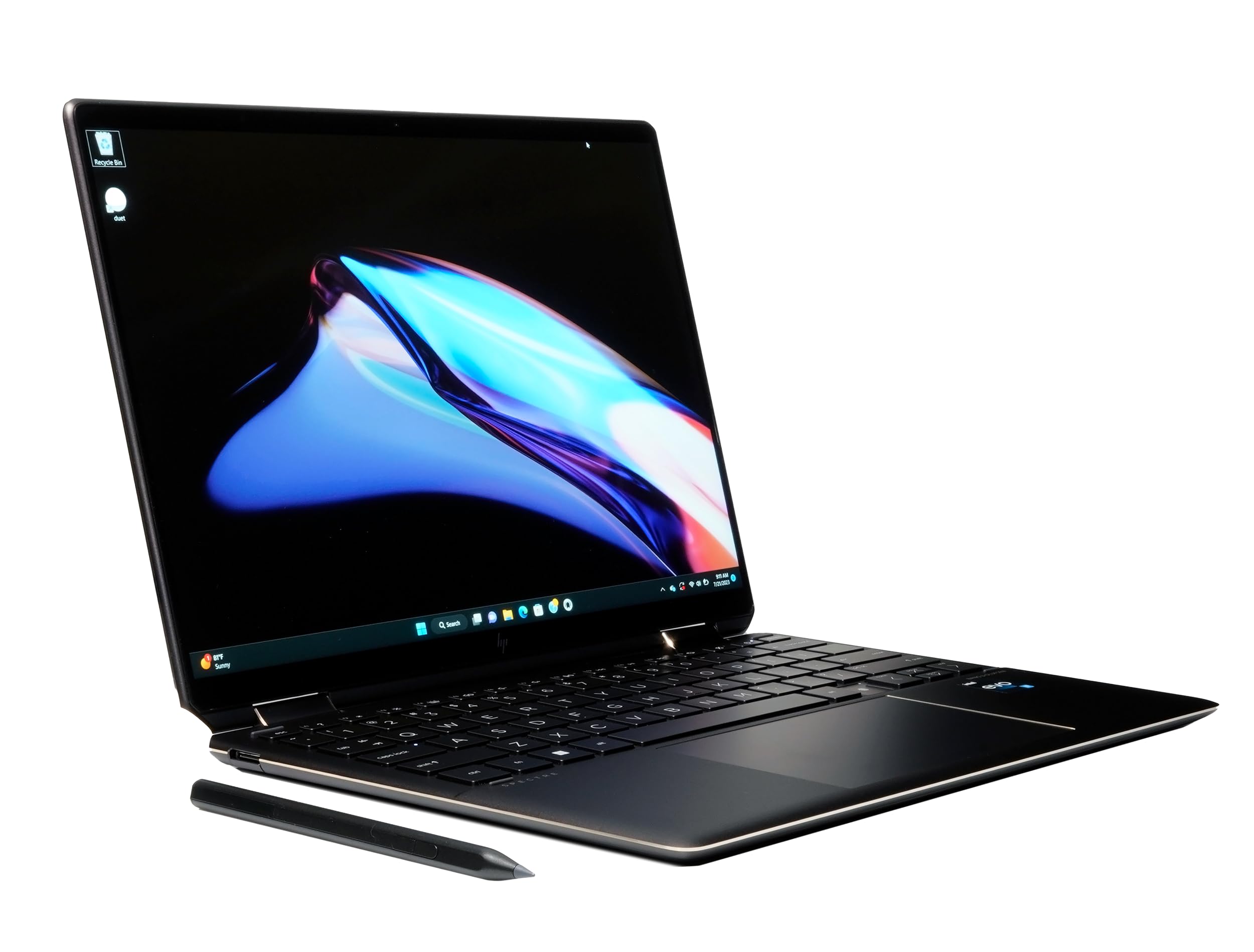 Mavark New Spectre x360 2-in-1 13.5'' 3K2K OLED, multitouch Display Laptop 12th Gen i7-1255U Active Stylus Pen 5G LTE Intel Private Networks Win 11 Pro (1TB Gen 4 SSD|16GB Ram)