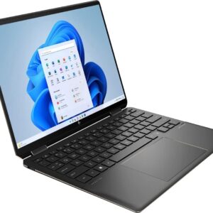 Mavark New Spectre x360 2-in-1 13.5'' 3K2K OLED, multitouch Display Laptop 12th Gen i7-1255U Active Stylus Pen 5G LTE Intel Private Networks Win 11 Pro (1TB Gen 4 SSD|16GB Ram)