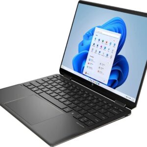 Mavark New Spectre x360 2-in-1 13.5'' 3K2K OLED, multitouch Display Laptop 12th Gen i7-1255U Active Stylus Pen 5G LTE Intel Private Networks Win 11 Pro (1TB Gen 4 SSD|16GB Ram)