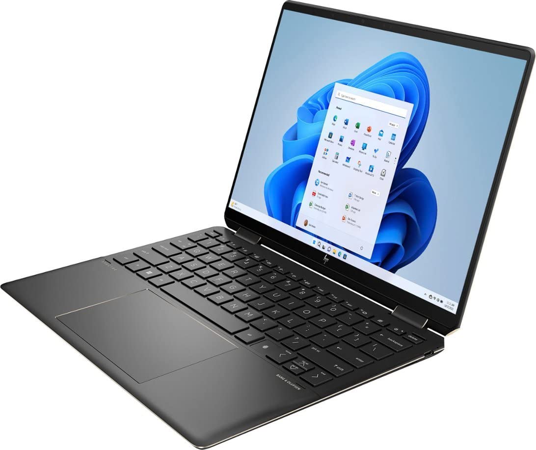 Mavark New Spectre x360 2-in-1 13.5'' 3K2K OLED, multitouch Display Laptop 12th Gen i7-1255U Active Stylus Pen 5G LTE Intel Private Networks Win 11 Pro (1TB Gen 4 SSD|16GB Ram)