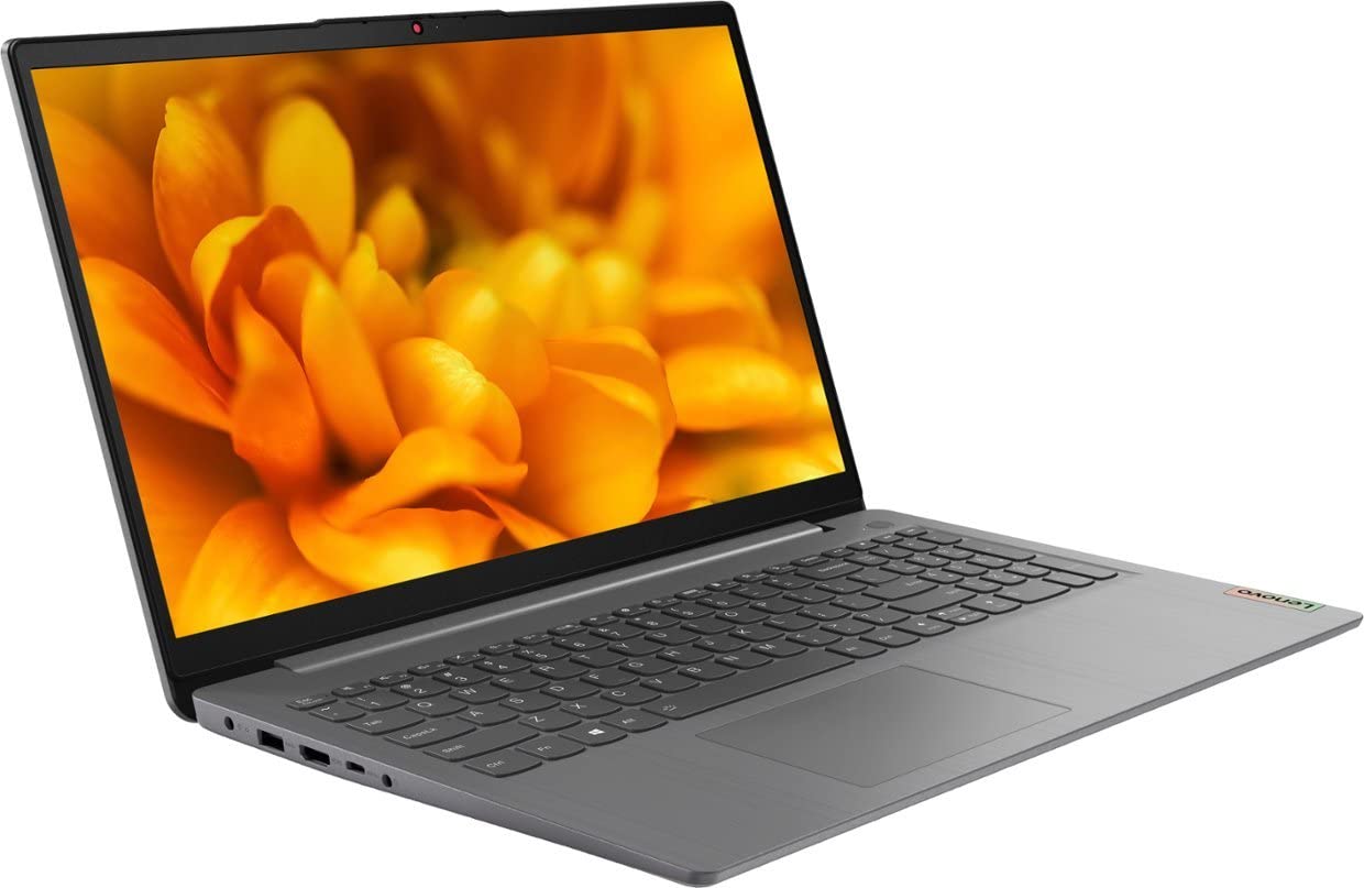 Lenovo Ideapad 3i Laptop, 15.6" Full HD (1920 x 1080) Touch Screen, 11th Gen IIntel Core i5-1135G7, 12 GB DDR4 RAM, 256GB PCIe NVMe SSD, HDMI, Webcam, Wi-Fi 5, Bluetooth, Win11, Grey, W/GaLiMu