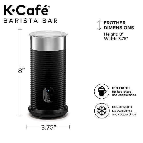 Keurig K-Café Barista Bar Single Serve Coffee Maker and Frother, Black