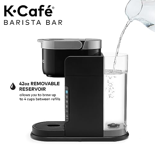 Keurig K-Café Barista Bar Single Serve Coffee Maker and Frother, Black