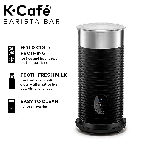 Keurig K-Café Barista Bar Single Serve Coffee Maker and Frother, Black