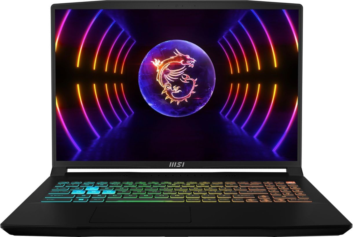 MSI Crosshair 16" WUXGA 144hz IPS Gaming Laptop, Intel 13th Gen 10-Core i7-13620H, NVIDIA GeForce RTX 4070, 16GB DDR5 Memory, 1TB PCIe SSD, Backlit Keyboard, Wi-Fi 6, RJ-45, HDMI, Windows 11