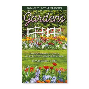 mtt gardens (religious) 2024-2025 two year planner for scheduling, planning, and organizing