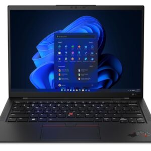 Lenovo Gen 11 ThinkPad X1 Carbon Laptop with Intel Core i5-1335U Processor, 14" WUXGA Non-Touch Display, 16GB LPDDR5 RAM, 512GB Gen4 Performance SSD, Thunderbolt, Backlit Keyboard and Windows 11 Pro