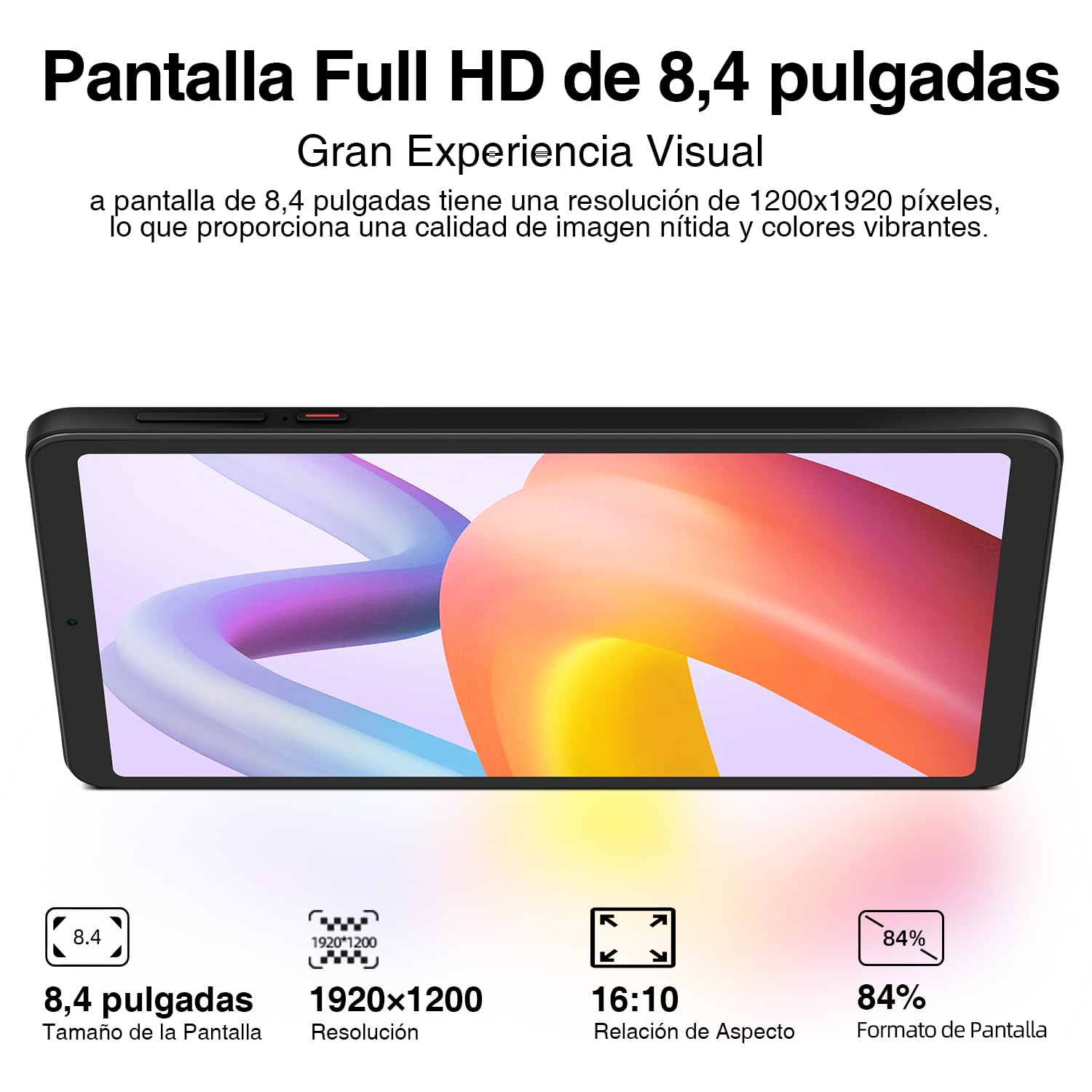 DOOGEE T20 Mini Tablet,8 Inch Android 13 Tablets Octa Core 9GB(4+5GB) + 128GB ROM Expand 1TB, FHD Display, 5060mAh Battery, Face Unlock, WiFi 2.4G/5G Tablet, Dual Camera 13MP+5MP