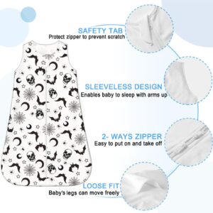 Baby Wearable Blanket Sleeping Bag, Sack, Unisex Baby Stuff, Goth, 0-6M