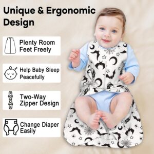 Baby Wearable Blanket Sleeping Bag, Sack, Unisex Baby Stuff, Goth, 0-6M