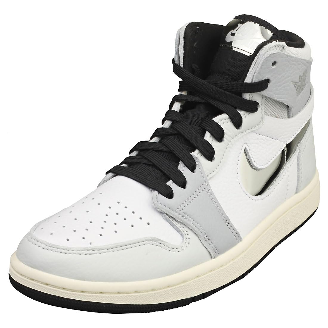 Women's Jordan 1 Zoom Air CMFT 2 "CWC White/Metallic Silver (FJ4652 100) - 8