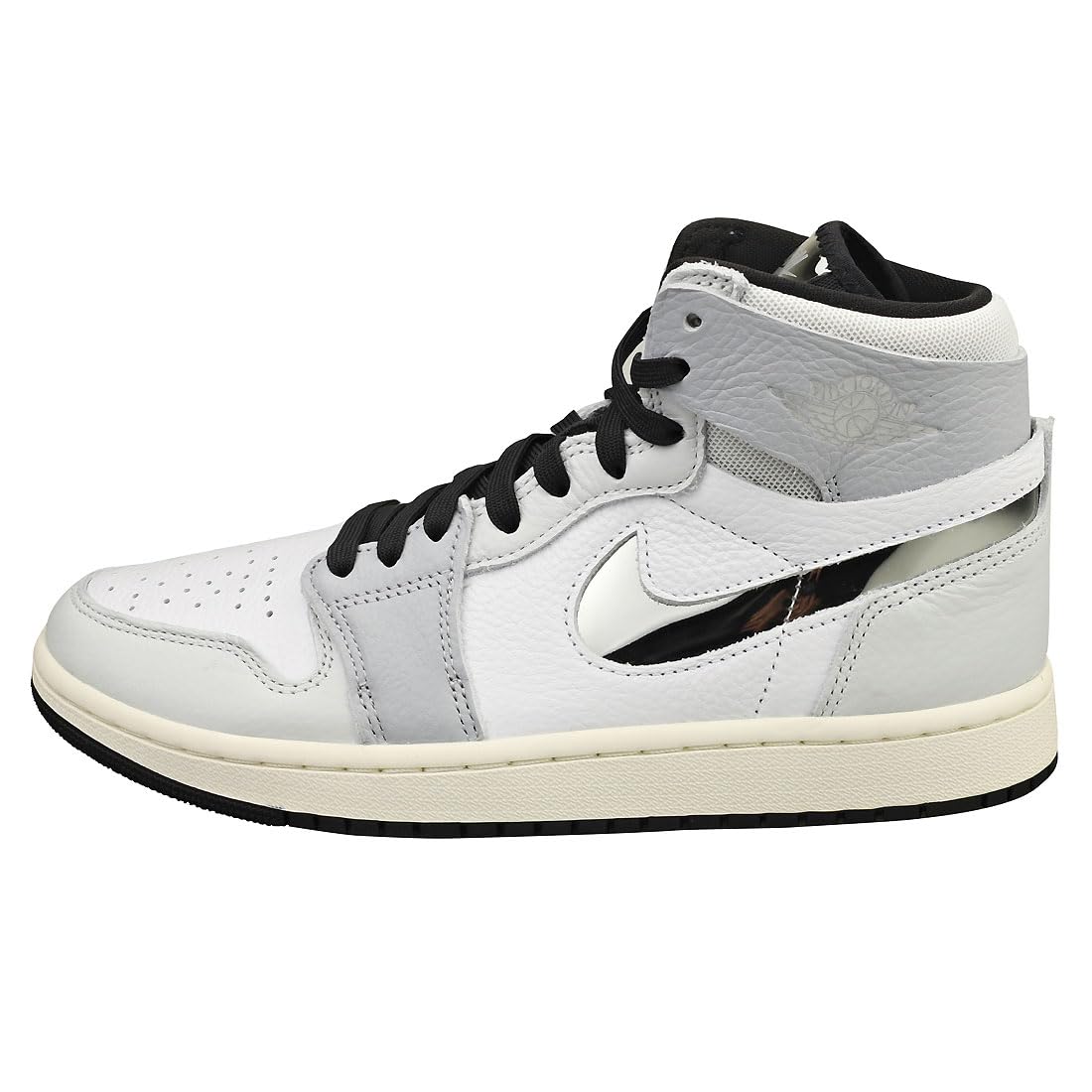 Women's Jordan 1 Zoom Air CMFT 2 "CWC White/Metallic Silver (FJ4652 100) - 8