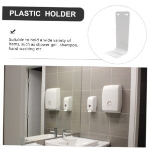 Zerodeko Water Tray Wall soap Dish Wall Hand Soap Dispenser Wall Mount drip Tray Bathroom Drip Tray Droplet Tray Drinking Water Machine Dispenser Foam Spray White Dispensing Tray Plastic