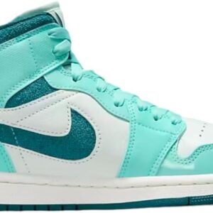 Nike Jordan 1 Mid Women Bleached Turq/Sky J Teal DZ3745-300 9.5