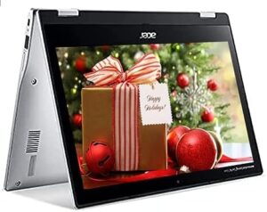acer chromebook spin 311 2-in-1 convertible laptop | 11.6" hd touchscreen | mediatek mt8183c octa-core processor | 4gb lpddr4x | 64gb emmc | usb-c | wi-fi 5 | bt | webcam | chrome os | titac card