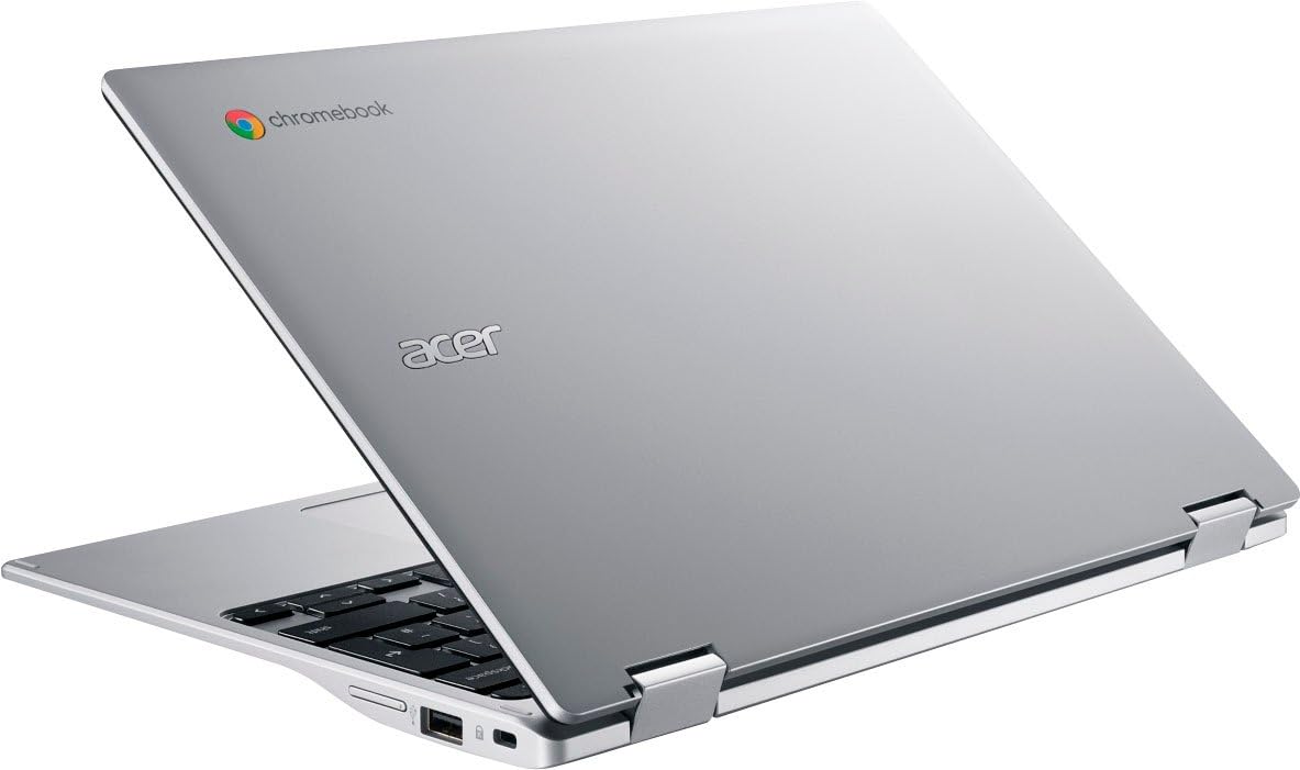 acer Chromebook Spin 311 2-in-1 Convertible Laptop | 11.6" HD Touchscreen | MediaTek MT8183C Octa-Core Processor | 4GB LPDDR4X | 64GB eMMC | USB-C | Wi-Fi 5 | BT | Webcam | Chrome OS | TiTac Card