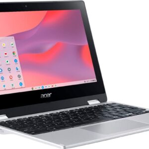 acer Chromebook Spin 311 2-in-1 Convertible Laptop | 11.6" HD Touchscreen | MediaTek MT8183C Octa-Core Processor | 4GB LPDDR4X | 64GB eMMC | USB-C | Wi-Fi 5 | BT | Webcam | Chrome OS | TiTac Card