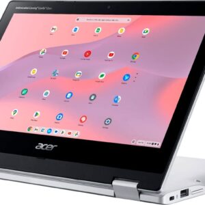 acer Chromebook Spin 311 2-in-1 Convertible Laptop | 11.6" HD Touchscreen | MediaTek MT8183C Octa-Core Processor | 4GB LPDDR4X | 64GB eMMC | USB-C | Wi-Fi 5 | BT | Webcam | Chrome OS | TiTac Card