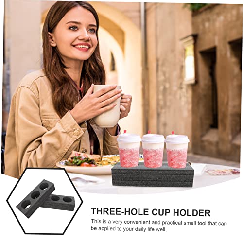 Alipis 6 Pcs Milk Tea Drink Cup Holder Outdoor Stuff Food Service Car Supplies Convenient Cup Holder Country Stuff Cup Drink Carrier Bottle Coffee Cup Drink Holder Pearl Cotton re-usable