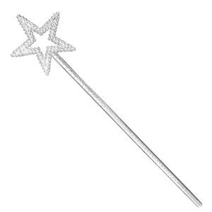 silver 13 inches fairy wand star wand magic wand princess wand for kids women man…