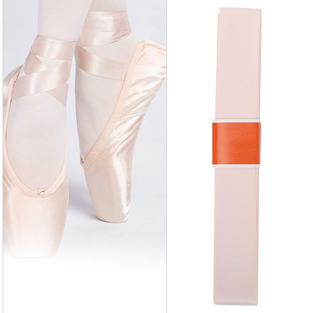 ZLXHDL Ladies Ballet Pointe Shoes Ribbon Satin Roll, 98 Inches Ribbon Satin for Ballet Shoes, Ballet & Dance Shoes Accessories